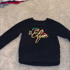 Christmas Sweater Black